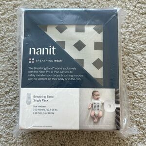 NWT Nanit Breathing Band